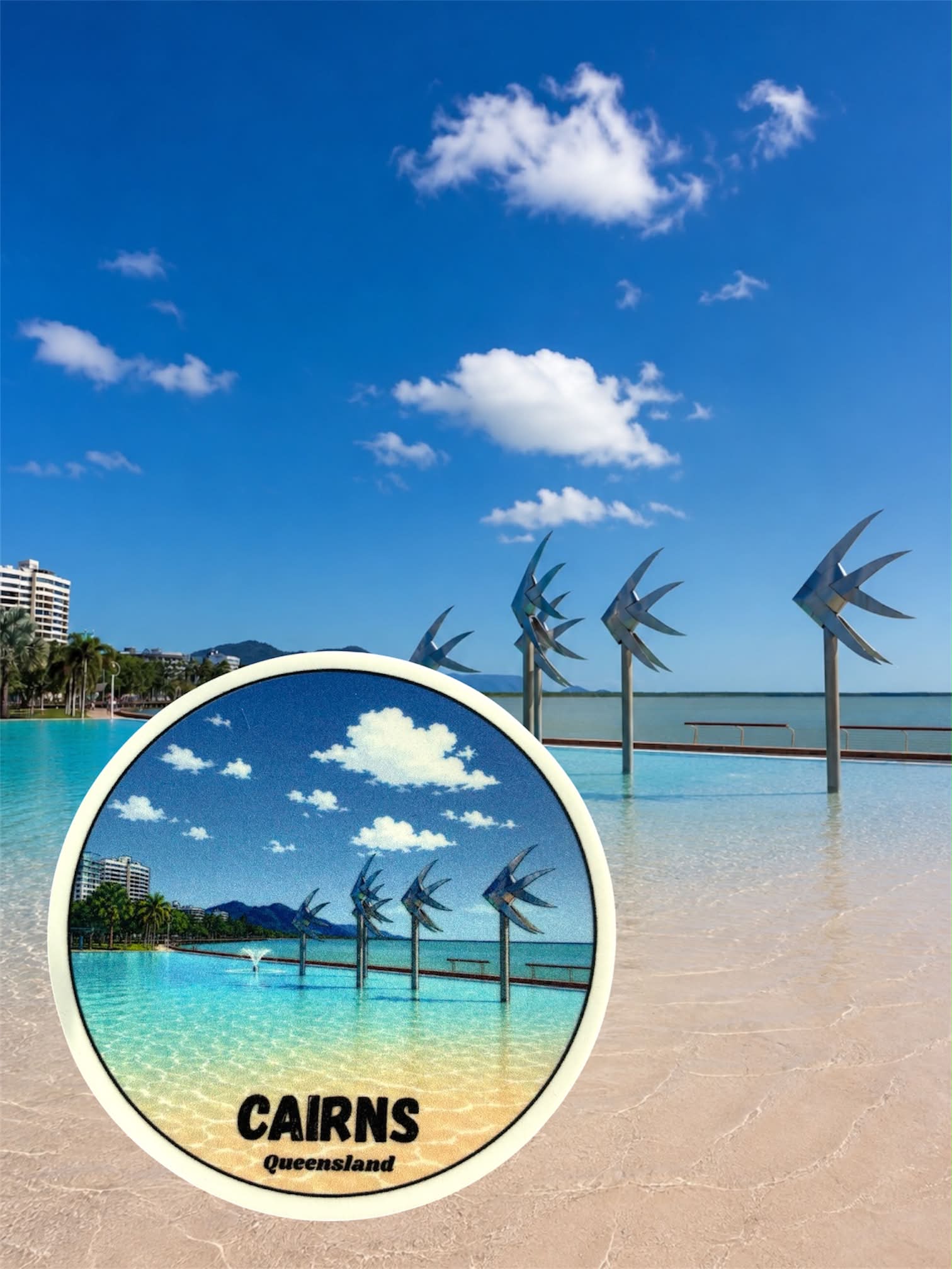 Cairns Queensland - Destination Sticker