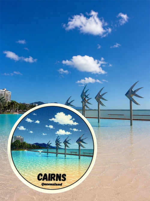Cairns Queensland - Destination Sticker