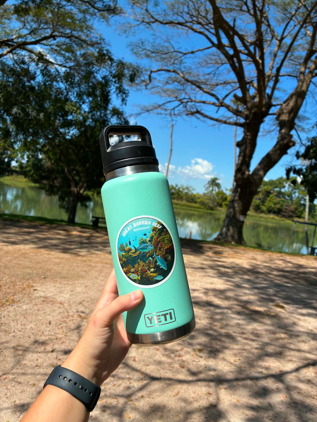 Great Barrier Reef Queensland - Destination Sticker