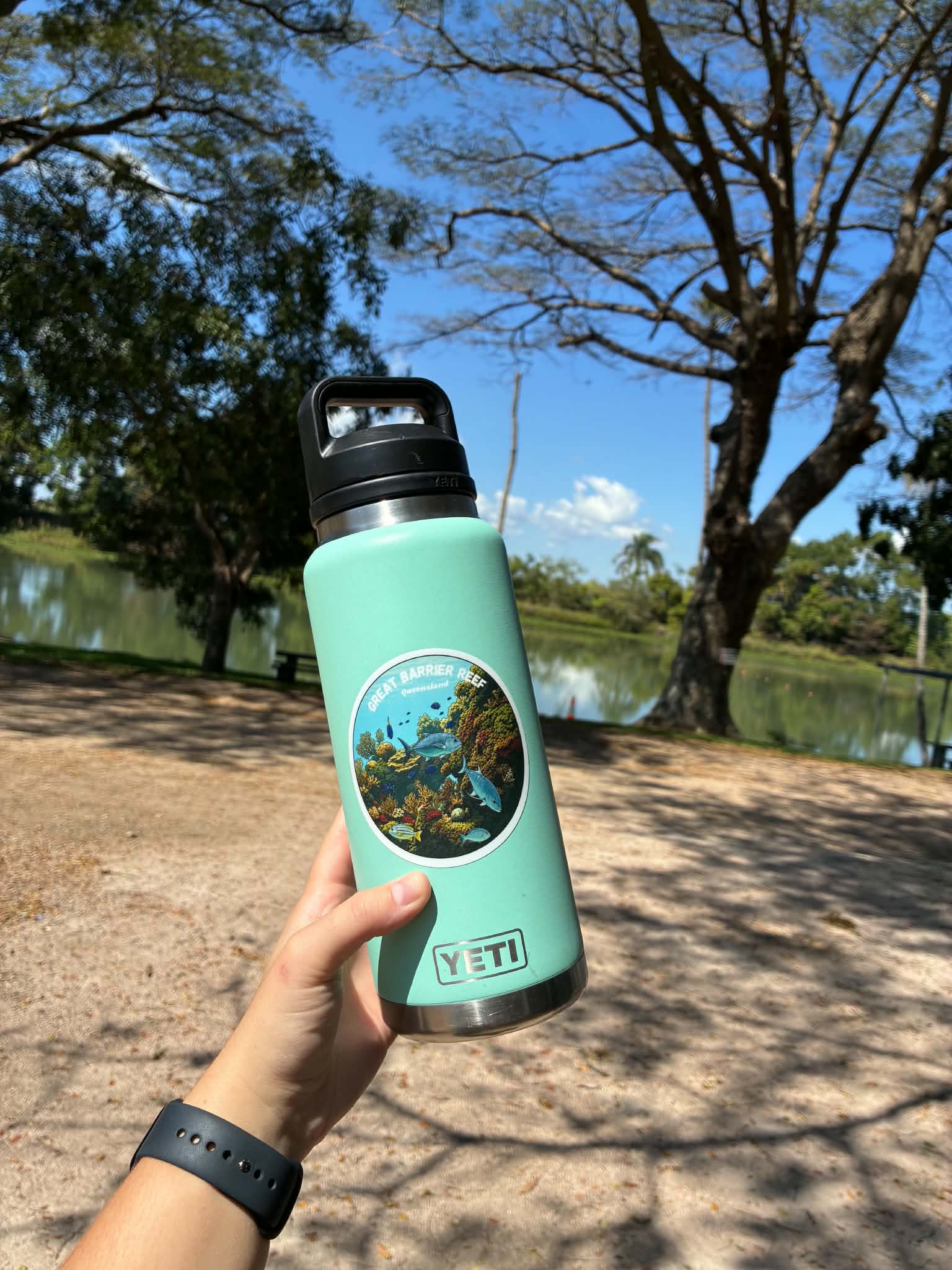 Great Barrier Reef Queensland - Destination Sticker