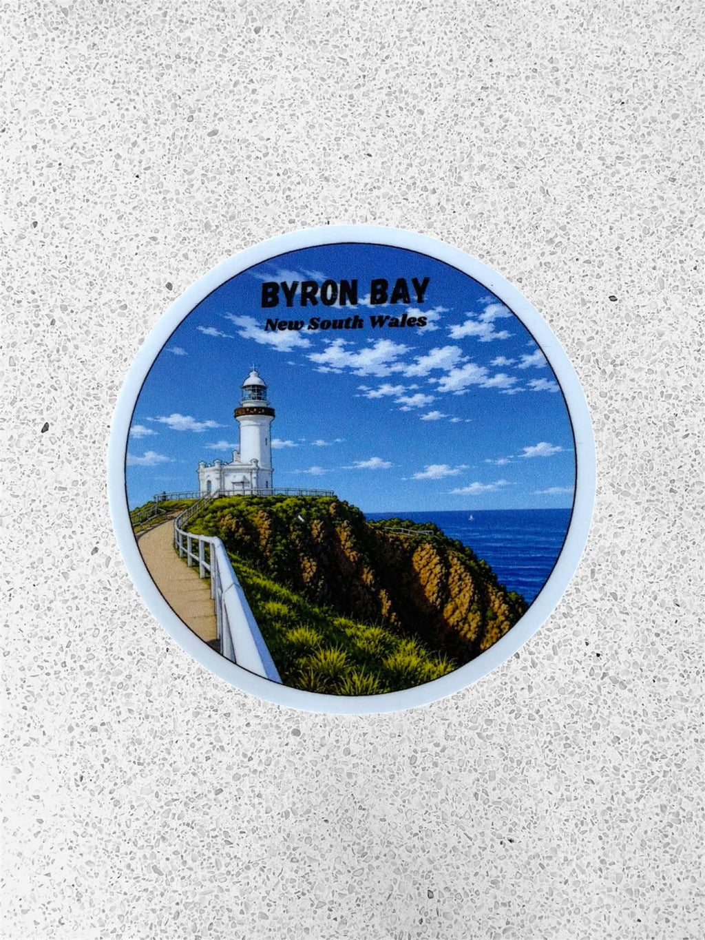 Byron Bay NSW- Destination Sticker