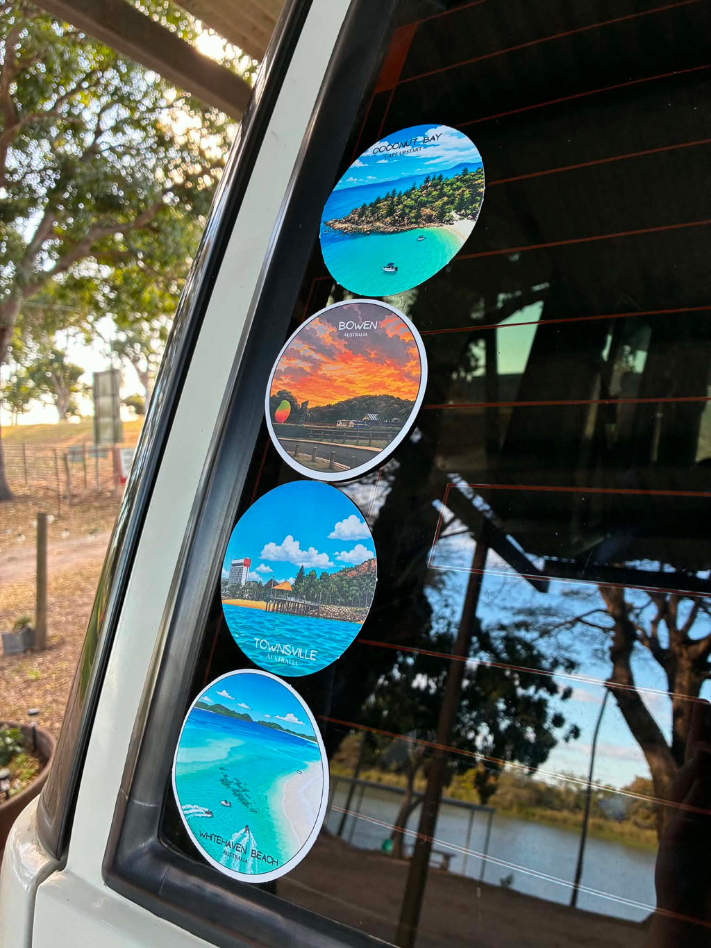 Bowen Queensland - Destination Sticker