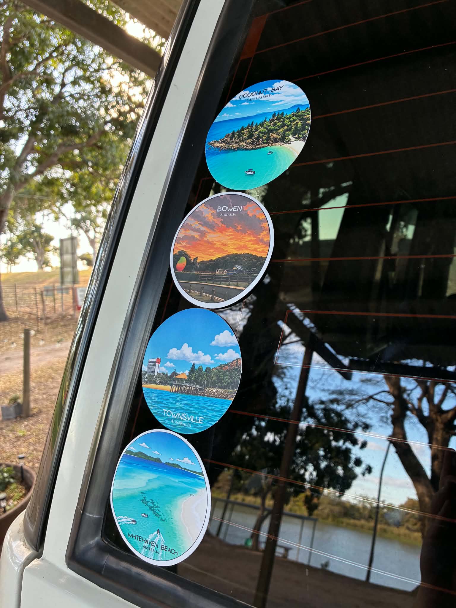 Bowen Queensland - Destination Sticker