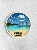 Cairns Queensland - Destination Sticker