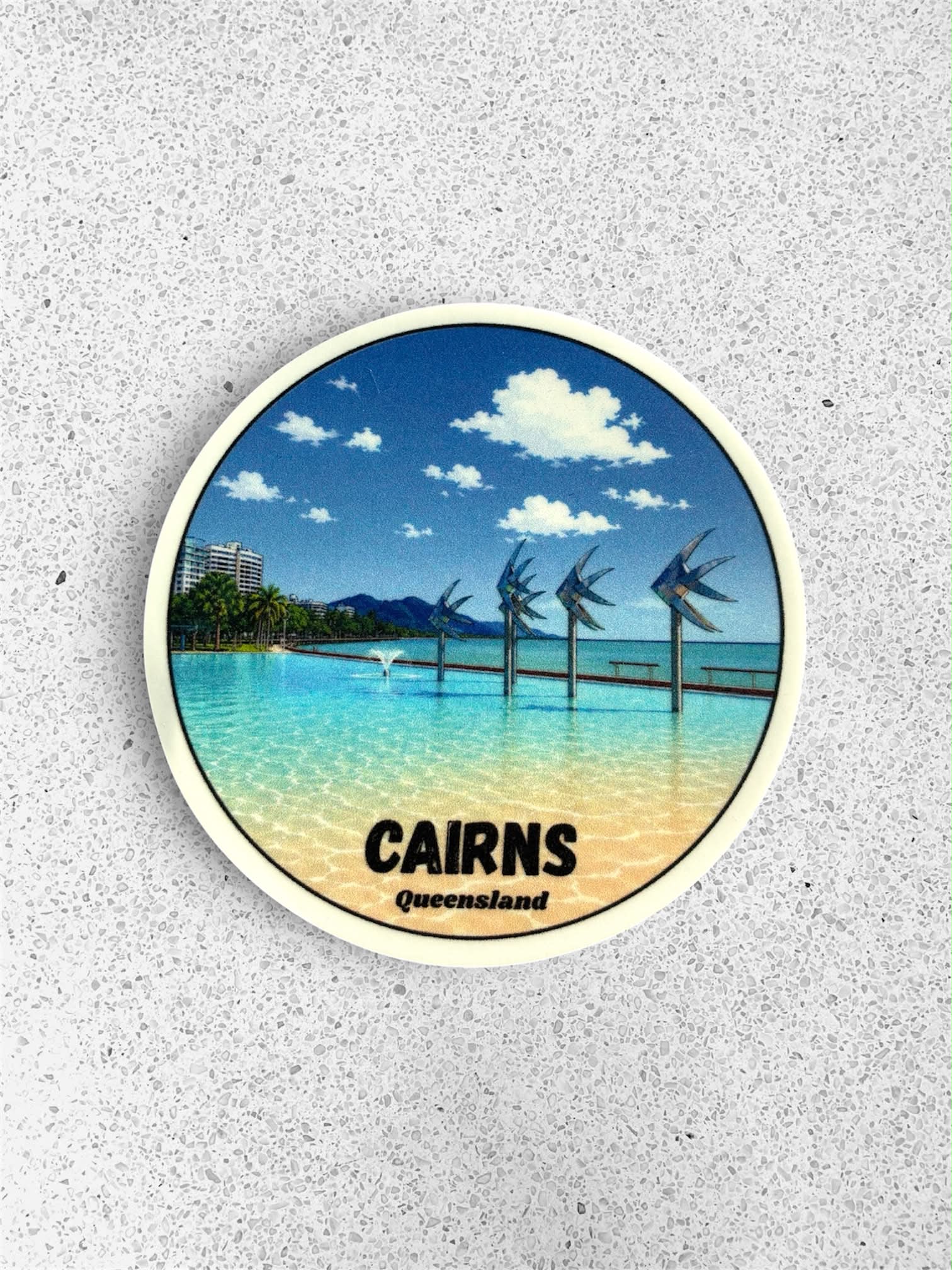 Cairns Queensland - Destination Sticker