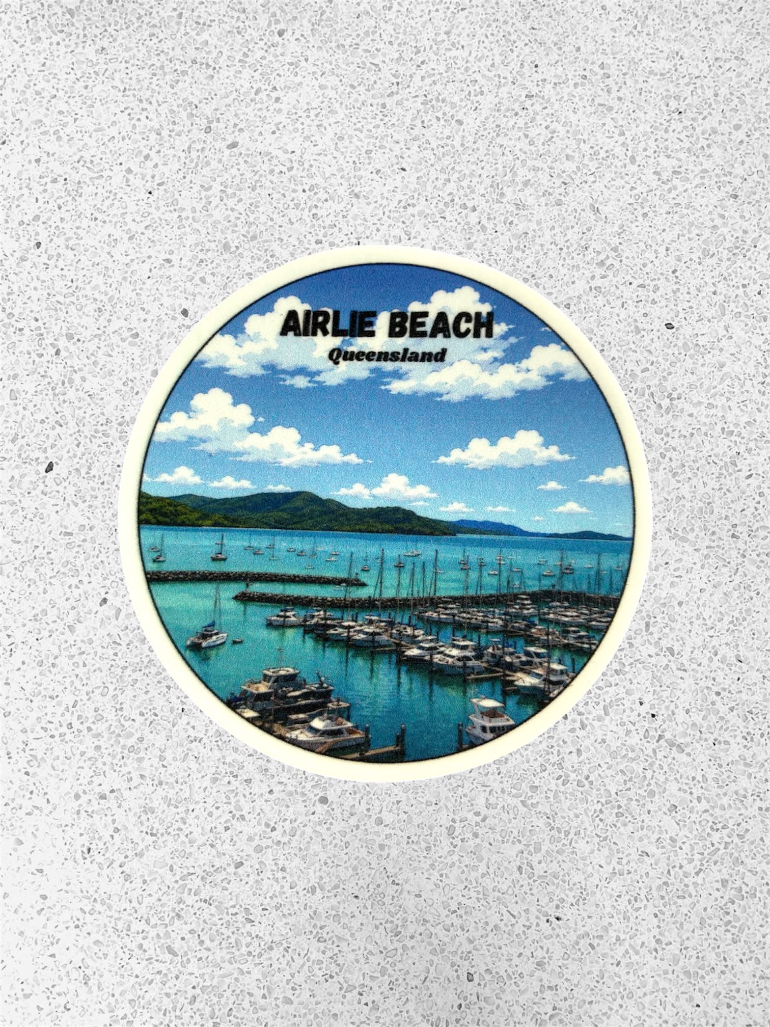 Airlie Beach Queensland - Destination Sticker