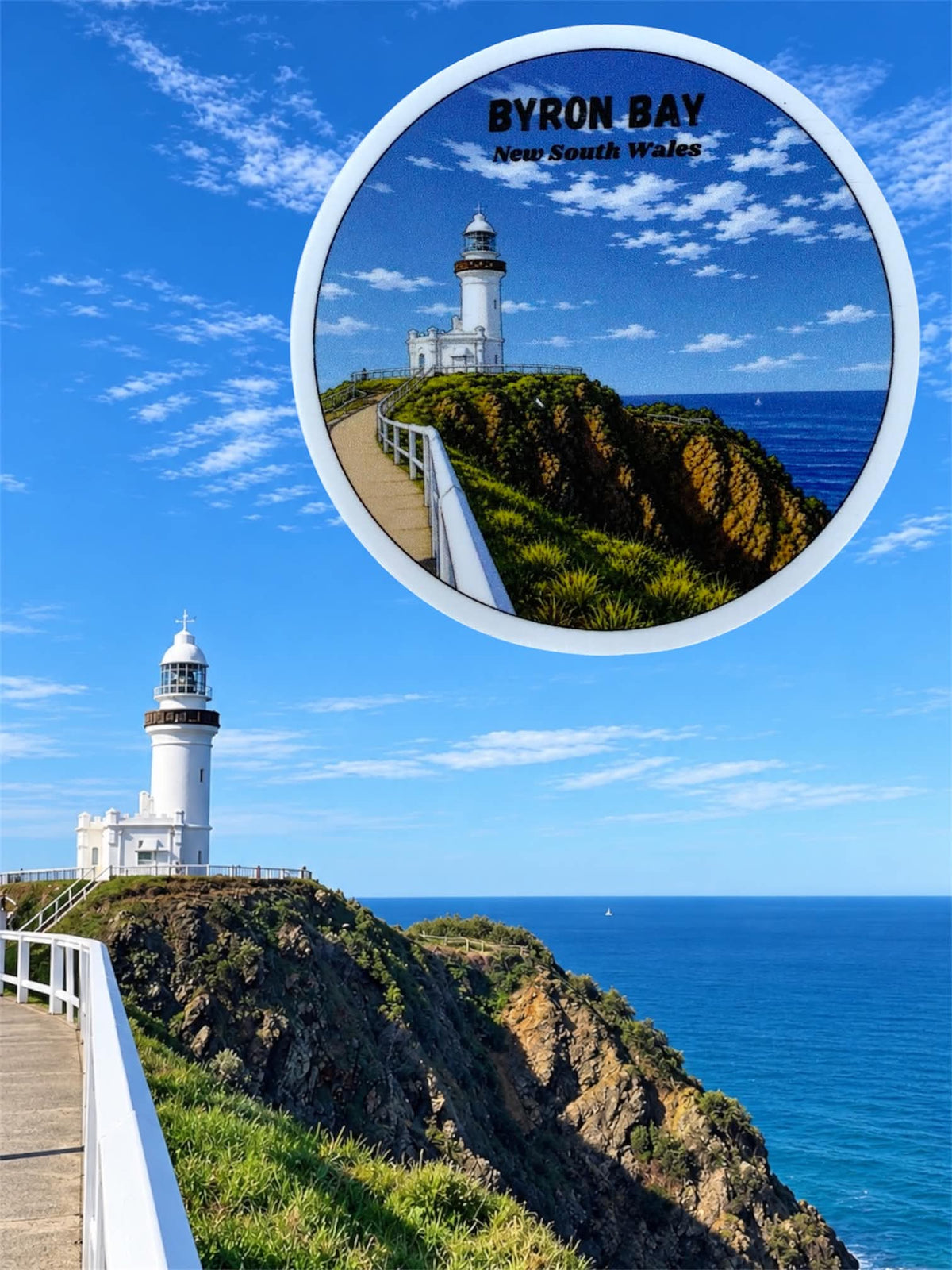 Byron Bay NSW- Destination Sticker