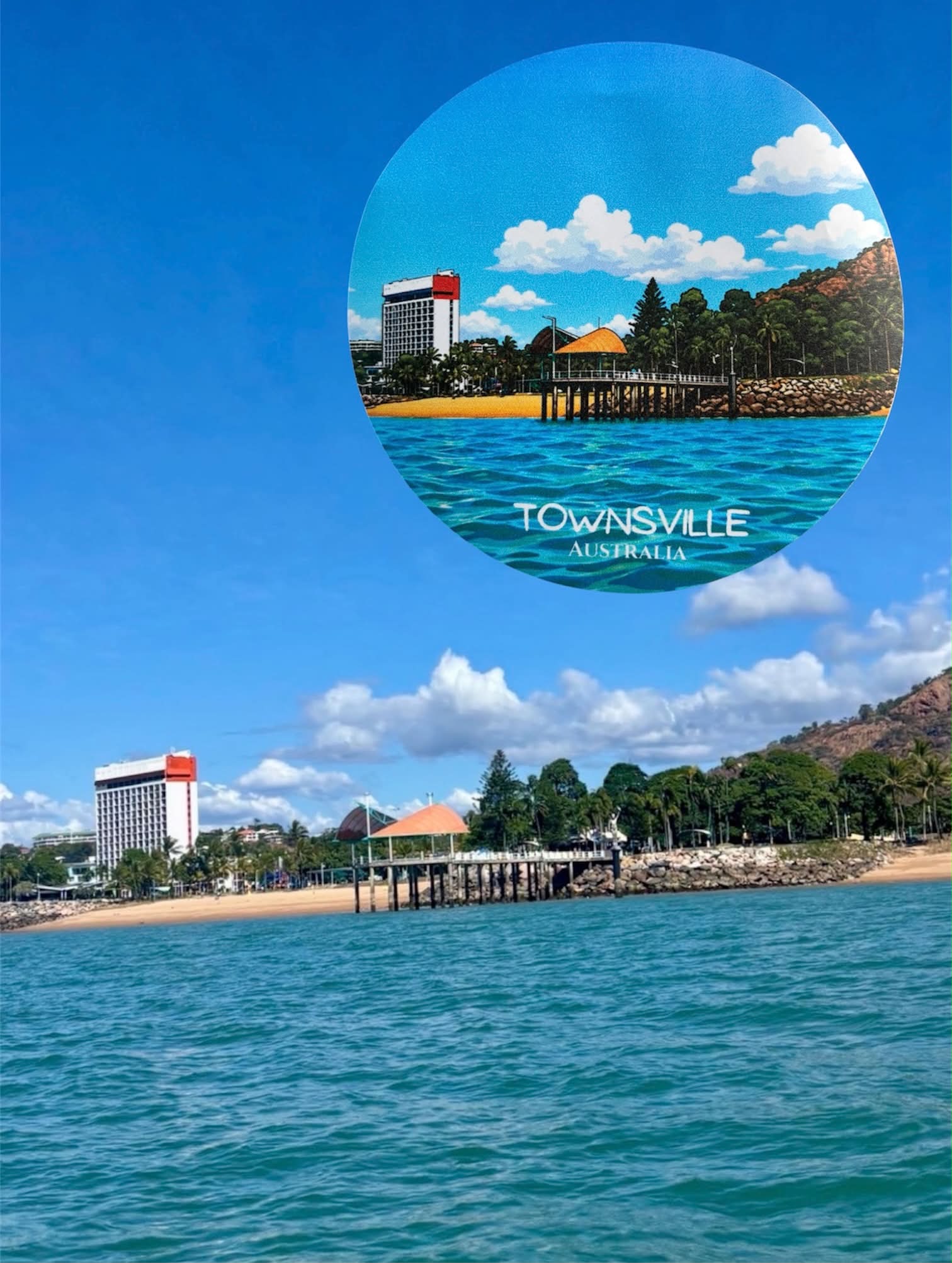 Townsville Queensland - Destination Sticker