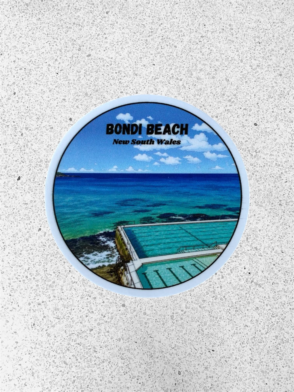 Bondi Beach NSW - Destination Sticker