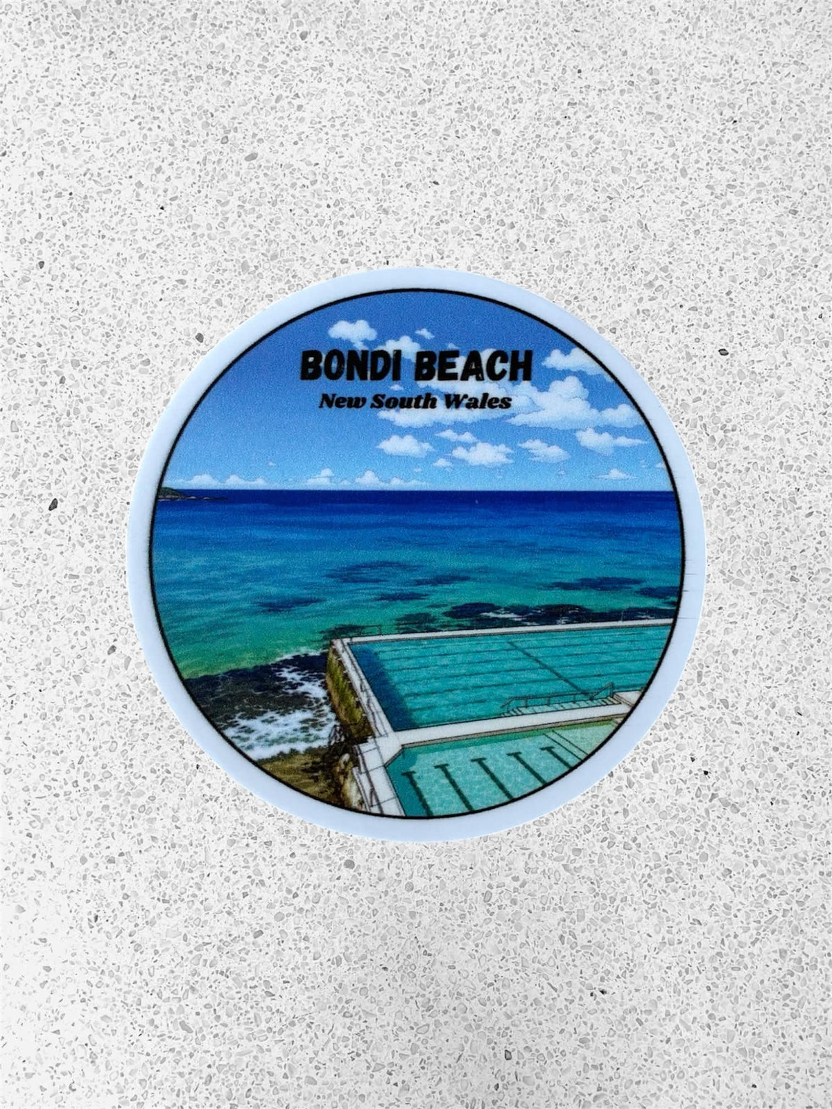 Bondi Beach NSW - Destination Sticker