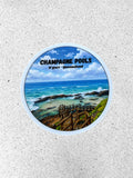 Champagne Pools Kgari QLD - Destination Sticker