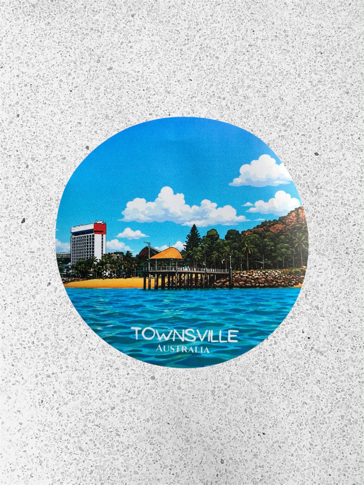 Townsville Queensland - Destination Sticker