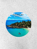 Coconut Bay Cape Upstart - Destination Sticker