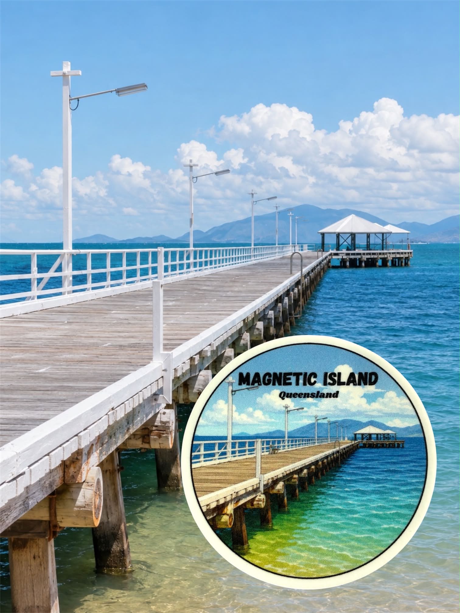Magnetic Island Queensland - Destination Sticker