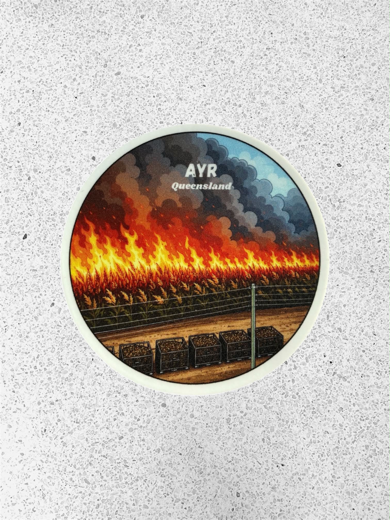 Ayr Queensland - Destination Sticker