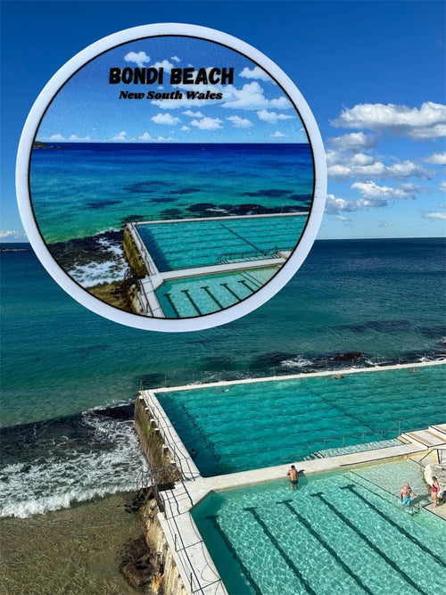 Bondi Beach NSW - Destination Sticker