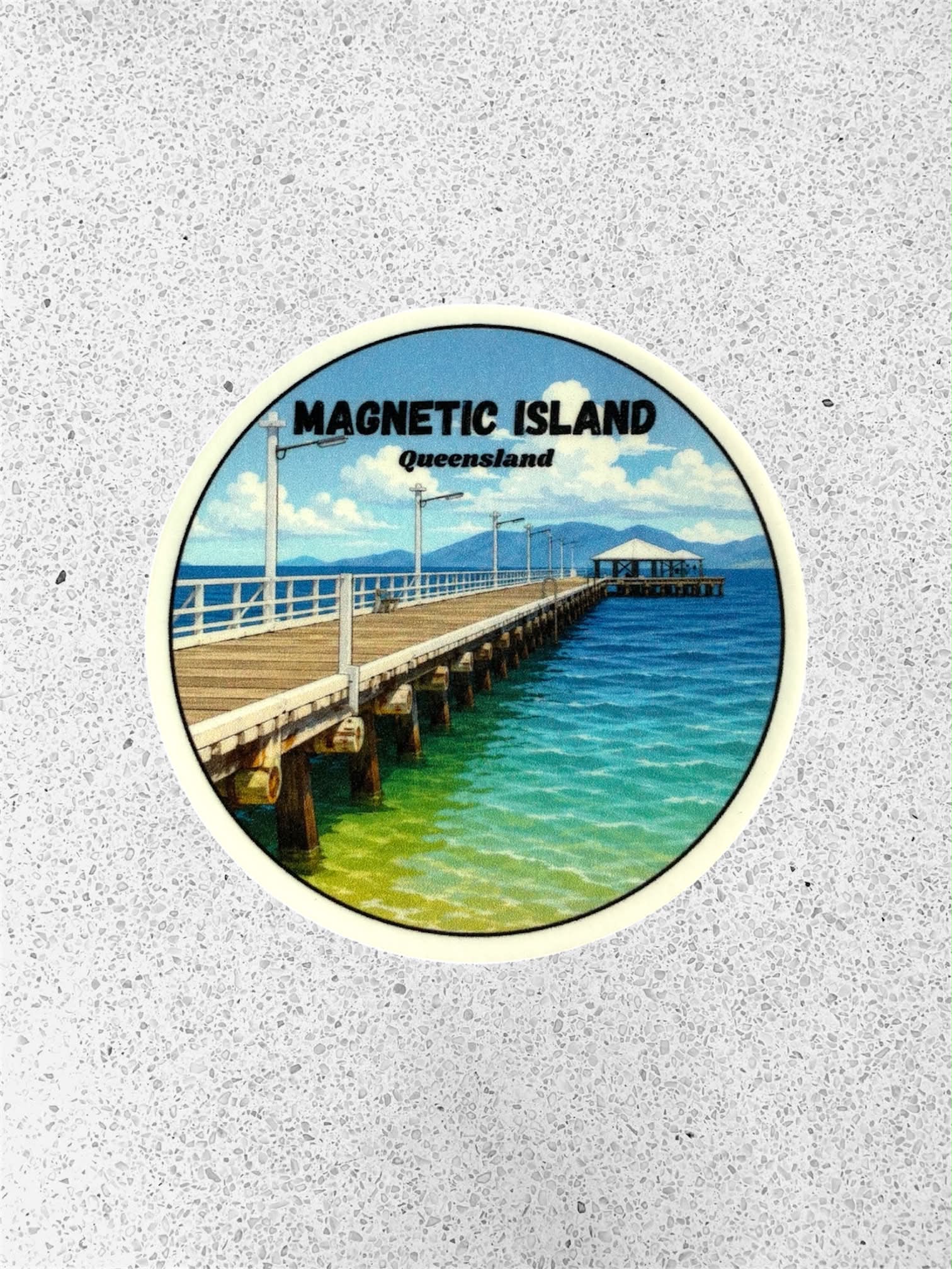 Magnetic Island Queensland - Destination Sticker