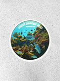 Great Barrier Reef Queensland - Destination Sticker