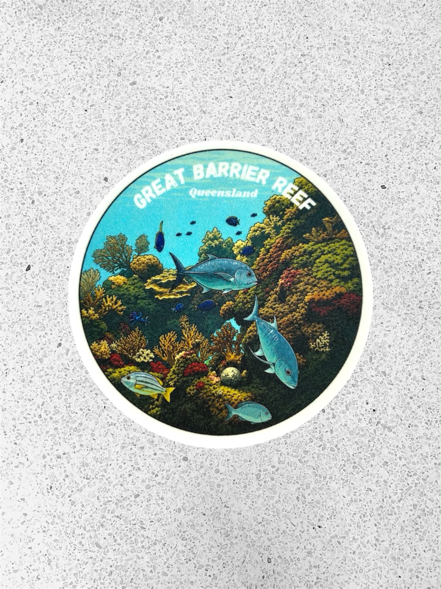 Great Barrier Reef Queensland - Destination Sticker