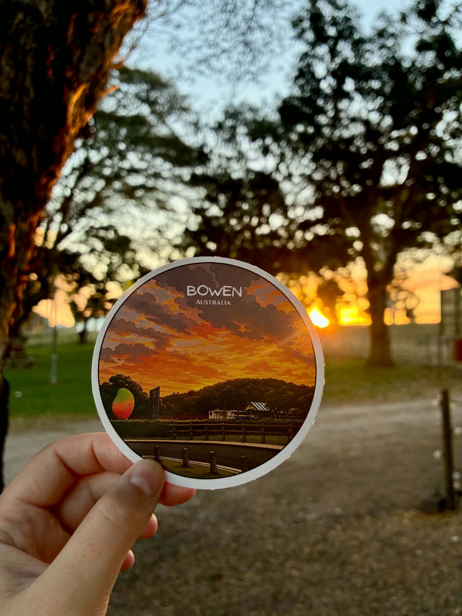 Bowen Queensland - Destination Sticker